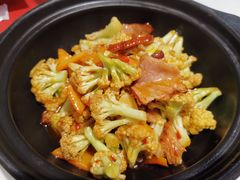 腊肉菜花-峨嵋酒家总店(车公庄店)