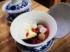 盖碗茶-嘉峪关伊俩寺烤肉店