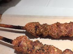 -谷丽羊肉串·新疆鲜货烧烤馆·清真·夜宵(长沙首店)