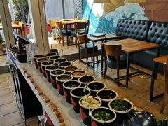 自助调料区-大理老字号·舟渔的鱼野生菌海景餐厅(双廊店)
