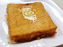 奶酱原多士-港式金翠茶餐厅