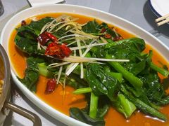 白灼芥兰-以前的小酒馆(中山广场店)