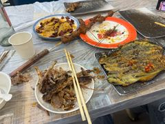 -周记老沈阳焦火鸡架