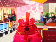 大熊冰沙特饮-Lotso Lunch Box 草莓熊餐盒