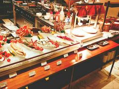自助取餐区-新发展亚太JW万豪酒店·福苑咖啡厅