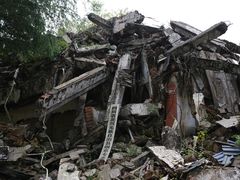 -北川老县城地震遗址
