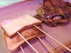 -夜火烤摊·东北烧烤酒场·老杨小黄鱼