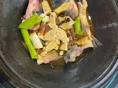 铁锅炖鱼-一品渔乡·水库灶台鱼·乐享庭院