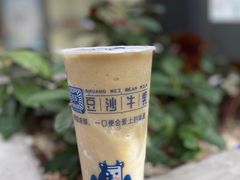 绿豆沙牛乳-市井婆豆沙牛乳(广州 首店)