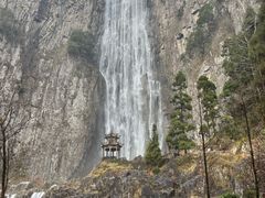 -刘伯温故里景区百丈漈