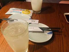 柠檬酸味鸡尾酒-万藏·荞麦酒房BANKURA JAPANESE SOBA KITCHEN(长乐路店)