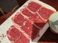 鲜切羊上脑-1078號老北京涮肉(松柏店)