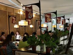 -绿茶餐厅(西单老佛爷店)