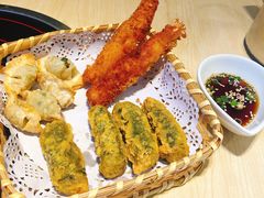 炸素什锦-韩香福脊骨汤锅(上杭路店)