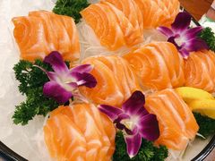 -青瓦餐厅·生鱼片·韩园烤肉(西塔店)