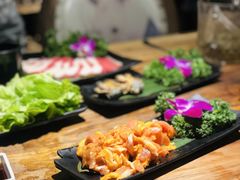 Q嫩鸡腿肉-碳说品道.瓦片烤肉.海鲜烧烤(中华路店)