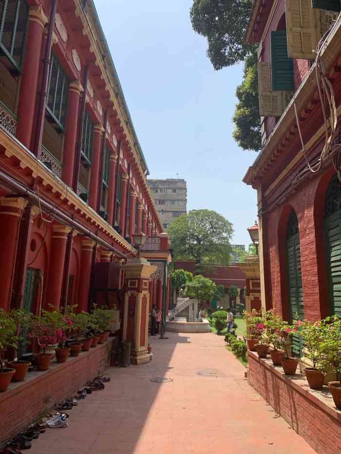 泰戈尔故居-"此次加尔各答之行的重要一站,就是参观泰戈.