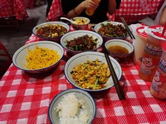 -荆九爷爆炒桥头三嫩(夫子庙店)