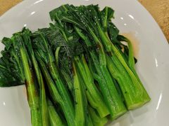 白灼时蔬-麒麟中餐厅·经典粤菜·地道菜式老字号(广州长隆酒店)
