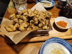 软炸蘑菇-95号酱骨·一块豆腐(展春园西路店)