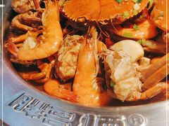 -胖哥俩肉蟹煲(梅溪步步高店)