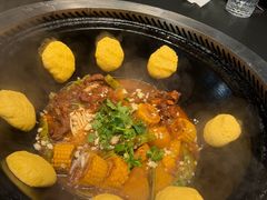 -蘸小院铁锅炖·蘸酱菜·东北菜(怀远门店)