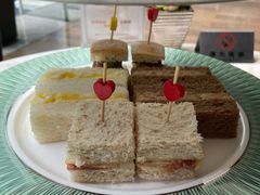 伊比利亚火腿芝士全麦三明治-苏州希尔顿酒店·园大堂吧