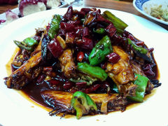 扒皮鱼-食欲老院子荆芥疙瘩汤(经五路店)