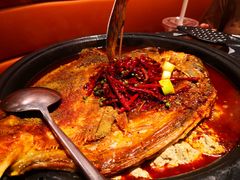 -探鱼·鲜青椒爽麻烤鱼(北京路天河城店)