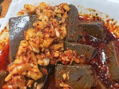 辣子蒜羊血-韩马老王烧烤(西二路店)