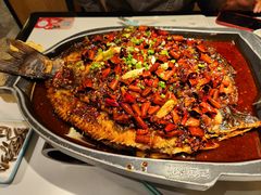 怪味-江边城外烤全鱼(龙德广场店)