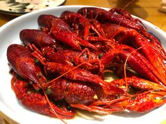 花雕醉龙虾-丁记盐蘸牛肉·新杭菜(河东路店)