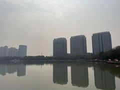 -南翔镇银翔湖公园