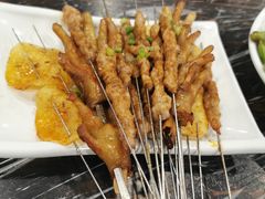 -零零後碳烤大排档(曙光星城旗舰店)