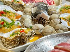 -围炉肉舍•炭烤活鳗•丹东海鲜烤肉(步行街店)