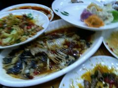 -老码头海鲜烧烤炒菜(广西路店)