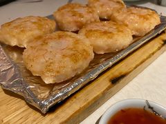 手打原味鲜虾饼-维园悦谱·海派家常菜(乌鲁木齐南路店)