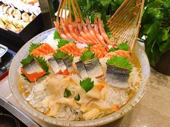 -新发展亚太JW万豪酒店·福苑咖啡厅