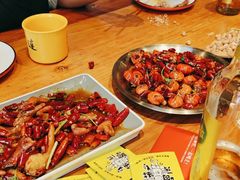 -喝丢一只鞋海鲜烧烤·海肠捞饭(文体街店)