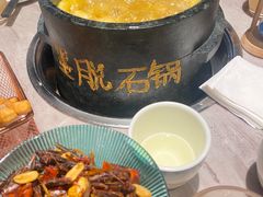 -野·大山里野生菌石锅土鸡(益田假日店)