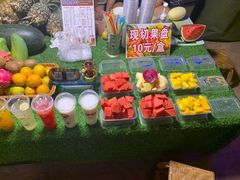 -东南亚风情赶摆街夜市