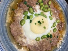 肉饼蒸毛豆-椿不老