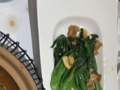 油渣炒菜心-勝記酒家·37年老字号·经典粤菜(荔枝公园店)