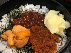 鲑鱼子饭-おたる 政寿司(本店)
