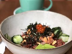 煎金枪鱼和风碗配黑米-Wagas沃歌斯(合生汇店)