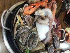 -真情鲍鱼海鲜汤