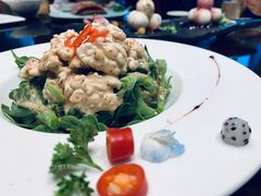 冰草拌核桃-泛太平洋大酒店·海天楼中餐厅·粤菜