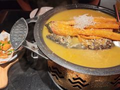 -探鱼·鲜青椒爽麻烤鱼(广州花都来又来店)