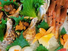 综合刺身拼盘-花潮料理艺食馆(SM新生活广场店)