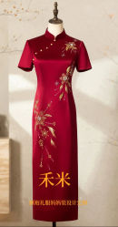 -禾米旗袍妈妈装礼服定制(嘉业国贸店)